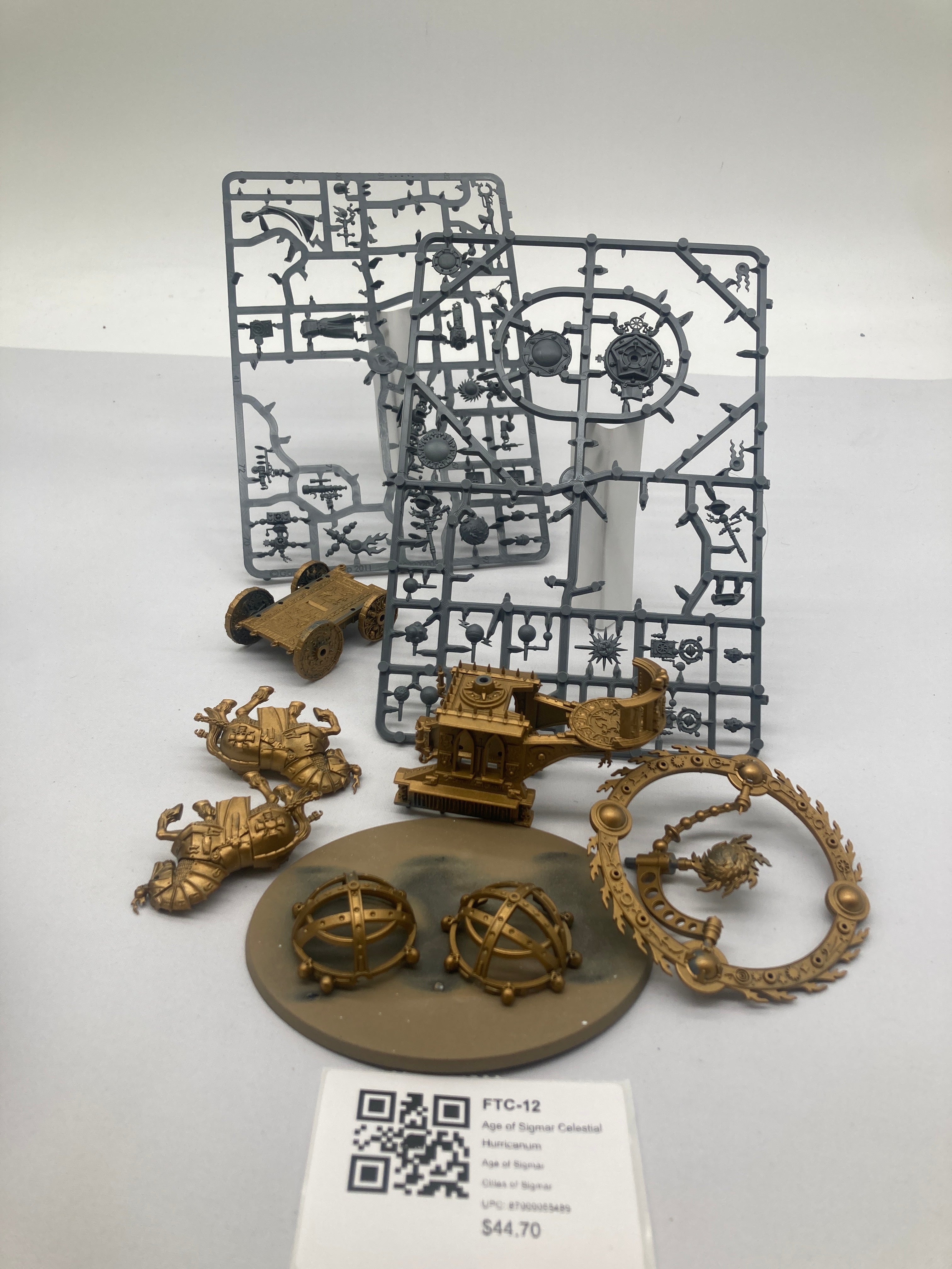 Warhammer AOS - Celestial Hurricanum - Service De Peinture Sur Commande - Pièce Unique