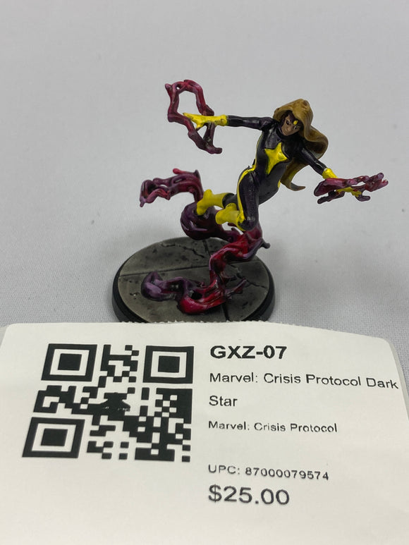 Marvel: Crisis Protocol Dark Star GXZ-07