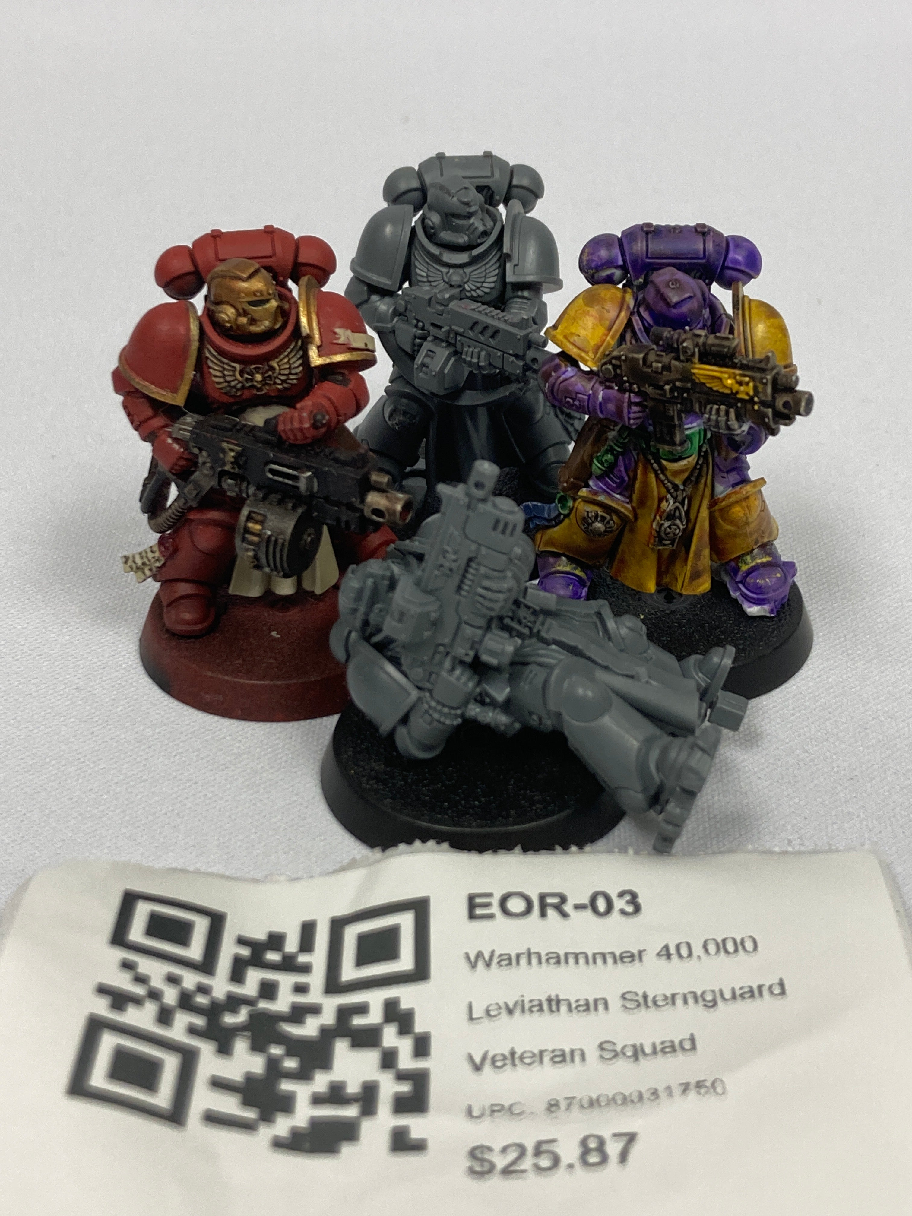 Warhammer 40,000 Leviathan Sternguard Veteran Squad EOR-03