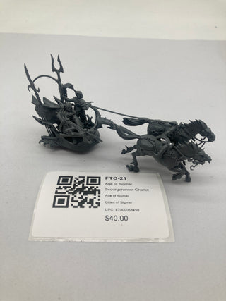 Age of Sigmar Scourgerunner Chariot FTC-21