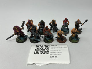 Warhammer 40,000 Chaos Cultists FIN-16