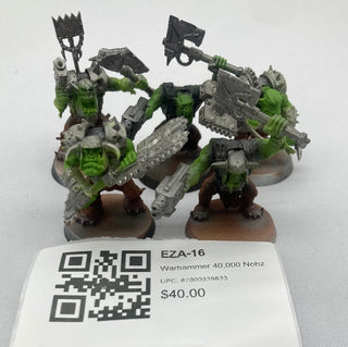 Warhammer 40,000 Nobz EZA-16