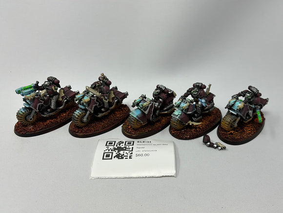 Warhammer 40,000 Bike Squad ELE-31