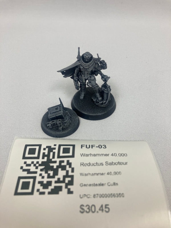 Warhammer 40,000 Reductus Saboteur FUF-03