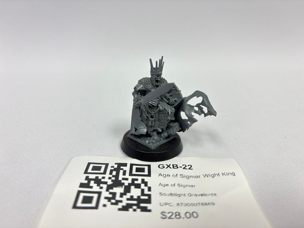 Age of Sigmar Wight King GXB-22