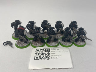 Horus Heresy Mkiv Tactical Squad EDM-03