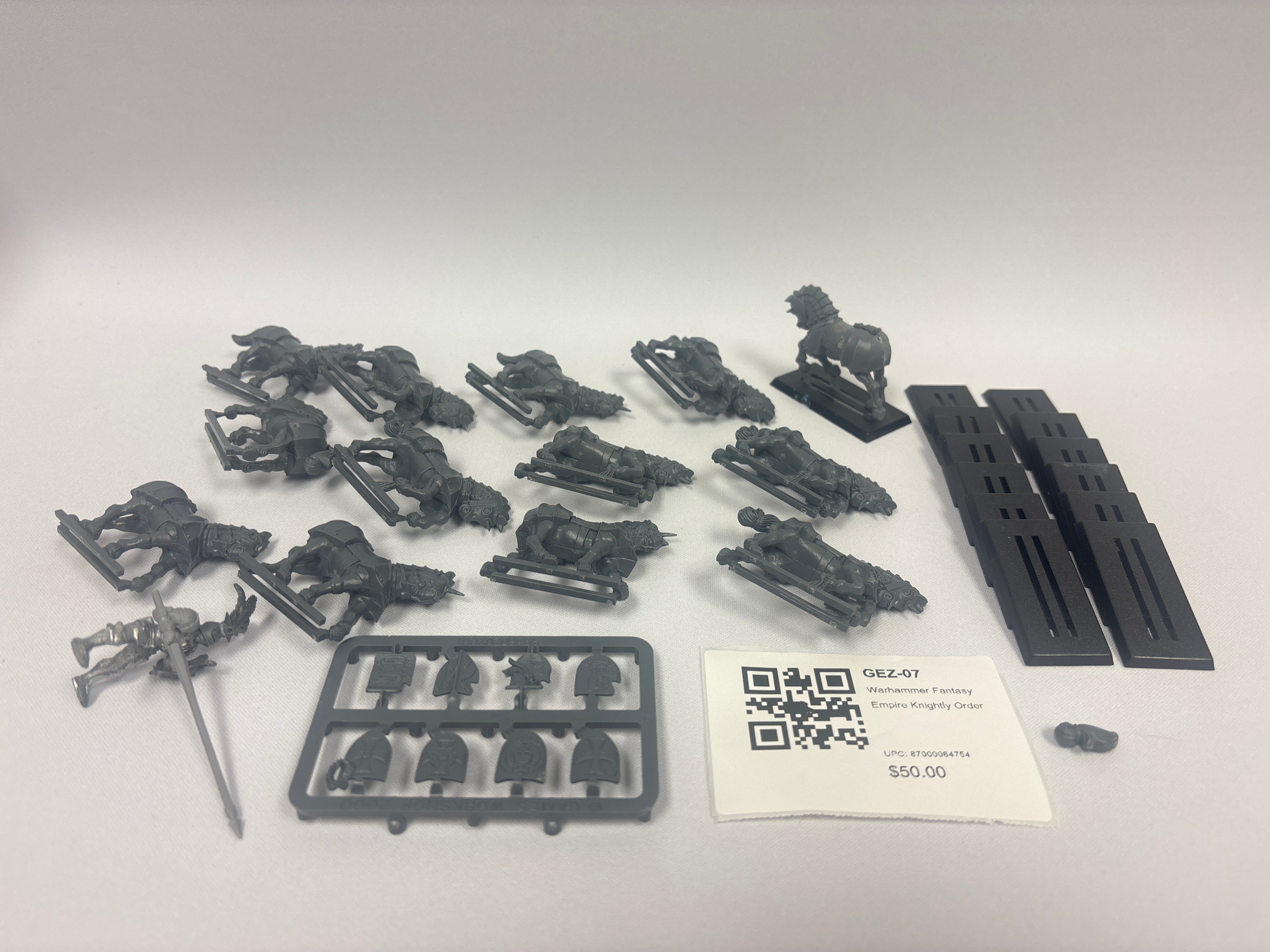Warhammer Fantasy Empire Knightly Order GEZ-07