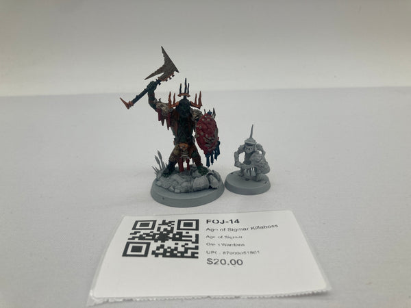 Age of Sigmar Killaboss FOJ-14