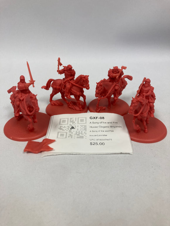 A Song of Ice and Fire House Clegane Brigands GXF-08