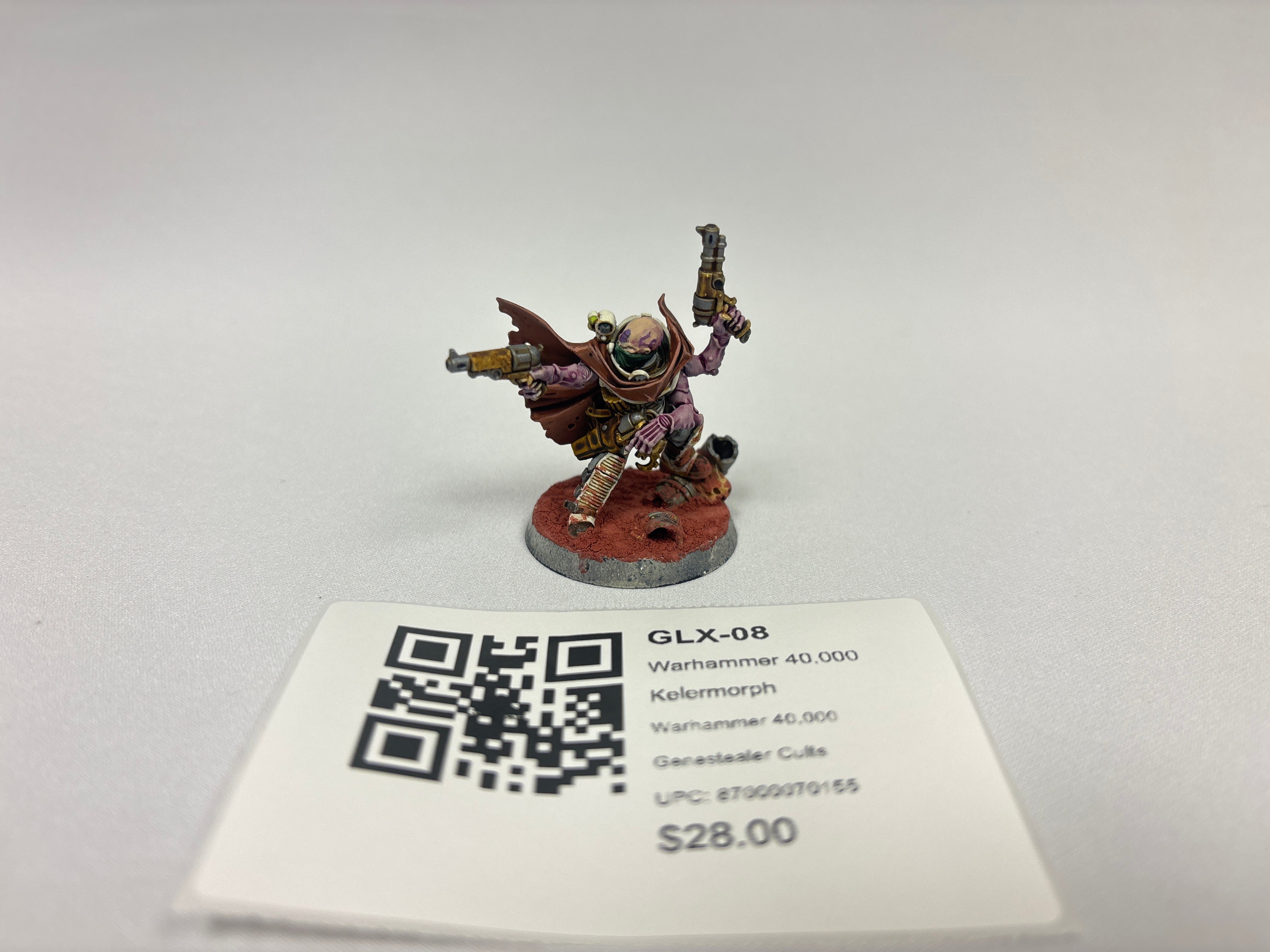 Warhammer 40,000 Kelermorph GLX-08