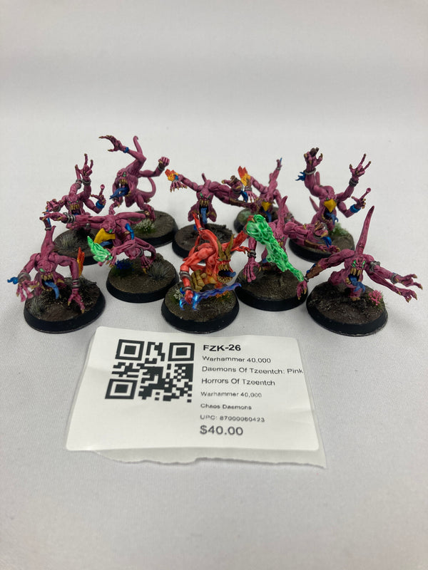 Warhammer 40,000 Daemons Of Tzeentch: Pink Horrors Of Tzeentch FZK-26