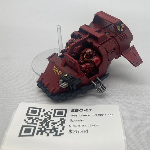 Warhammer 40,000 Land Speeder EBO-07