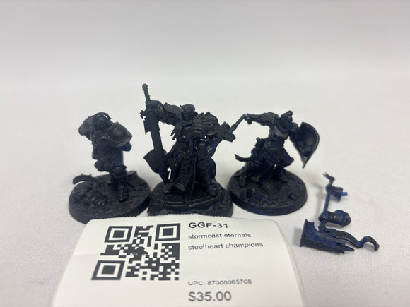 stormcast eternals steelheart champions GGF-31