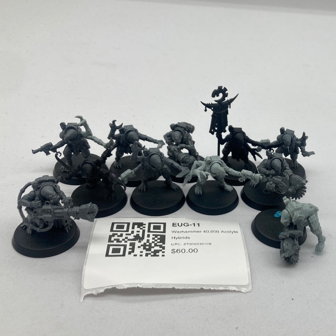 Warhammer 40,000 Acolyte Hybrids EUG-11