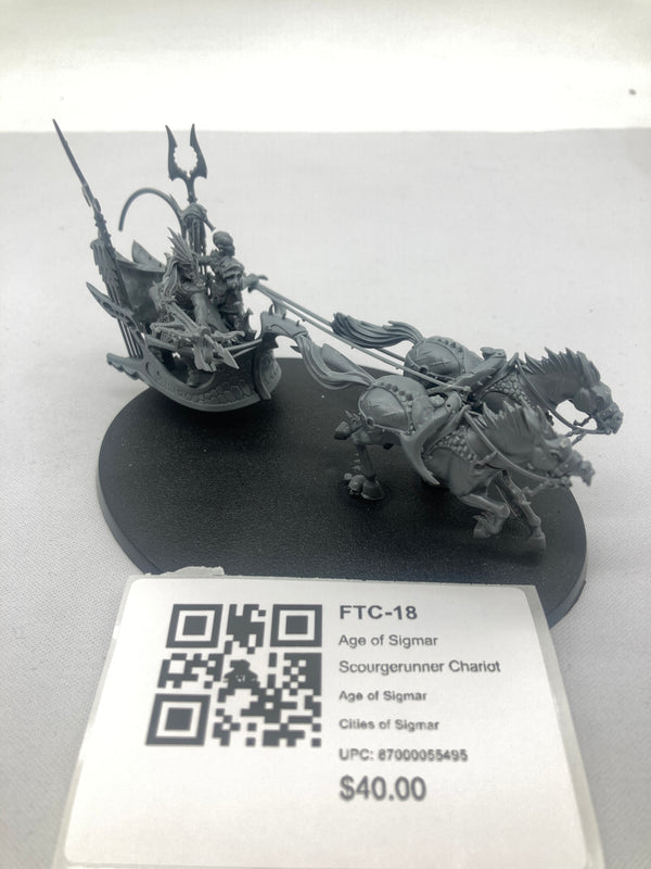 Age of Sigmar Scourgerunner Chariot FTC-18