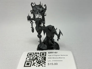 Age of Sigmar Murknob With Belcha-Banna ERY-07