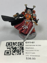 Warhammer 40,000 Mephiston GYY-07