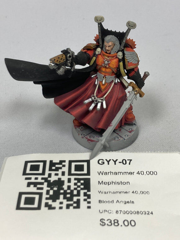 Warhammer 40,000 Mephiston GYY-07