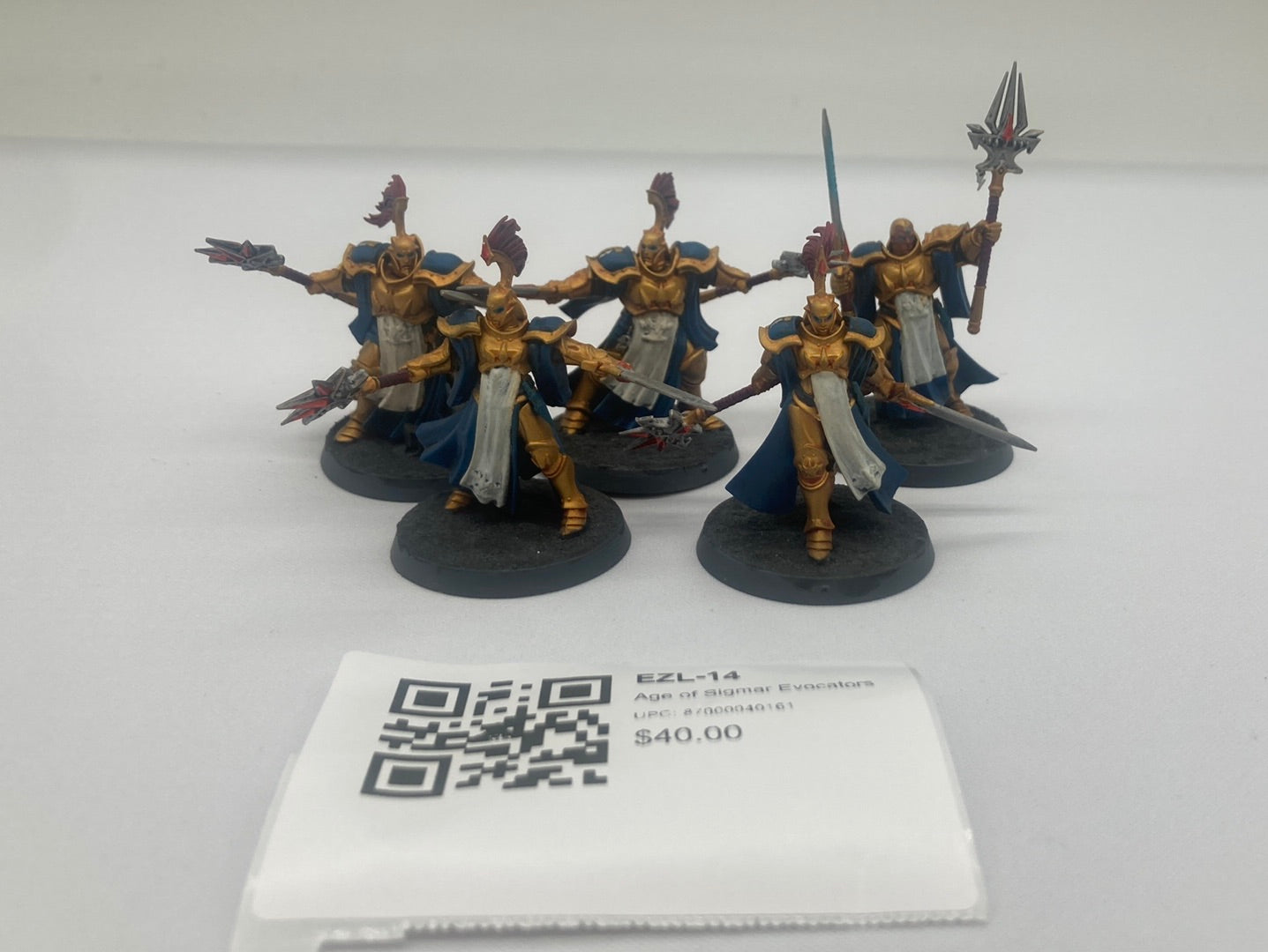 Age of Sigmar Evocators EZL-14