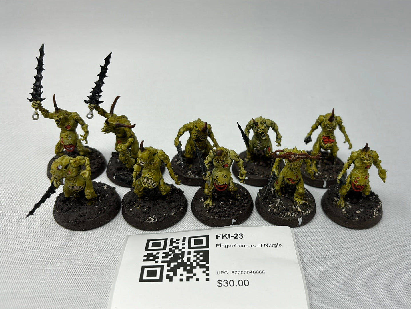 Plaguebearers of Nurgle FKI-23 | Frontline Gaming