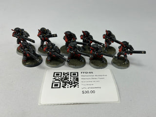 Warhammer 40,000 Fire Warriors Strike Team FFD-05