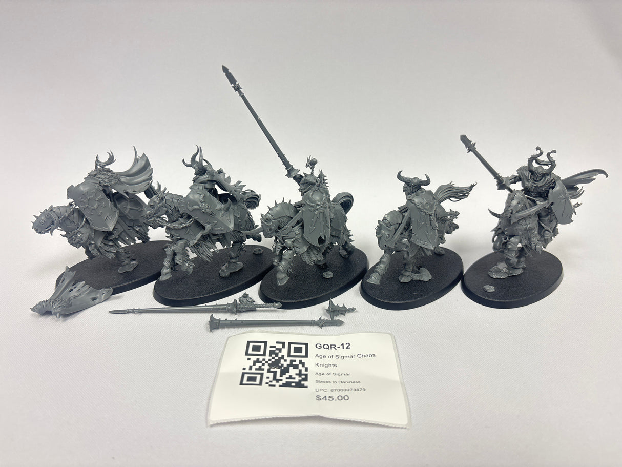 Age of Sigmar Chaos Knights GQR-12