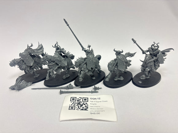 Age of Sigmar Chaos Knights GQR-12