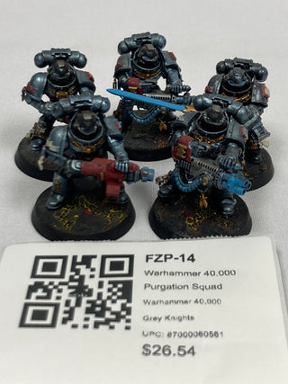 Warhammer 40,000 Purgation Squad FZP-14