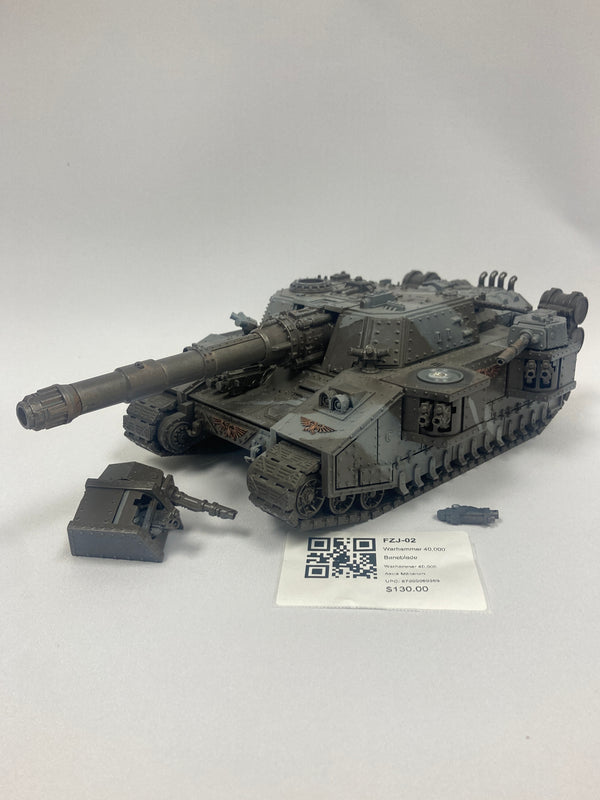 Warhammer 40,000 Baneblade FZJ-02