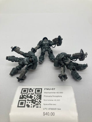 Warhammer 40,000 Primaris Inceptors FNU-07