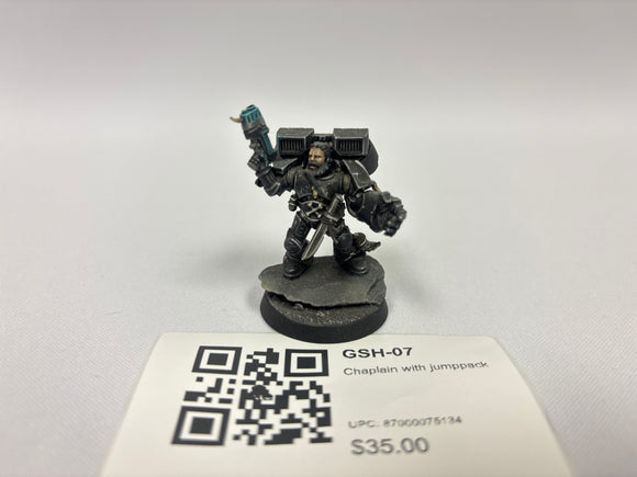 Chaplain with jumppack GSH-07