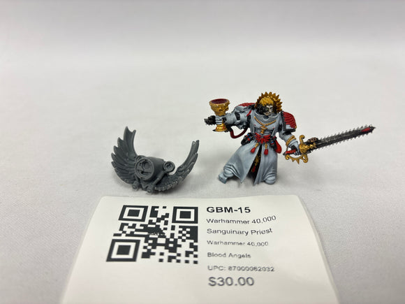 Warhammer 40,000 Sanguinary Priest GBM-15