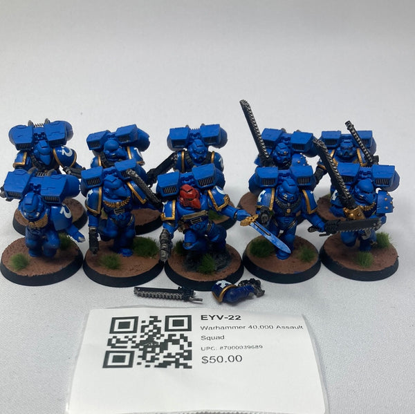 Warhammer 40,000 Assault Squad EYV-22