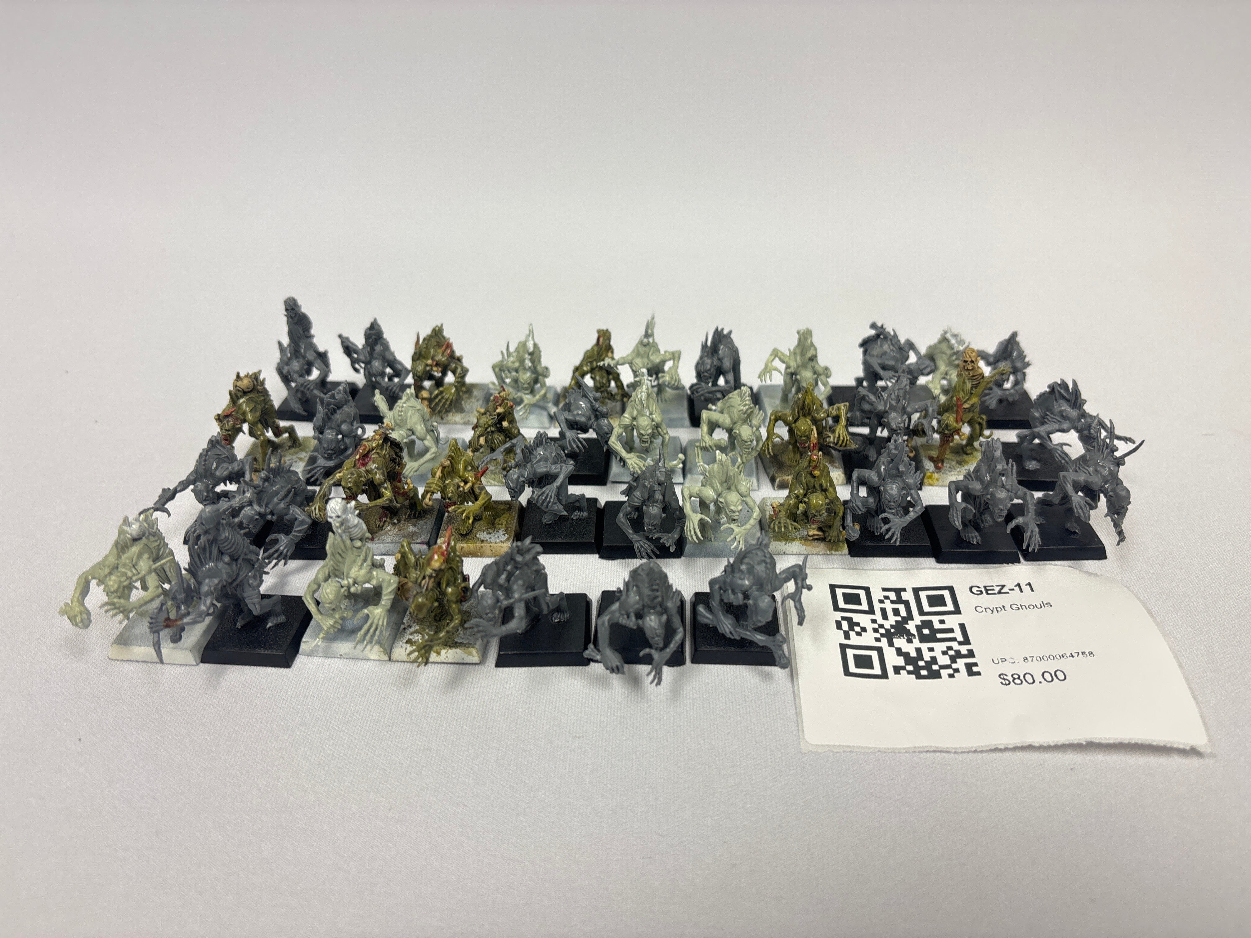 Crypt Ghouls GEZ-11