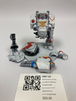 Warhammer 40,000 Leviathan Ballistus Dreadnought GMY-25