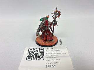 Warhammer 40,000 Adeptus Mechanicus Tech-Priest Dominus GHZ-30