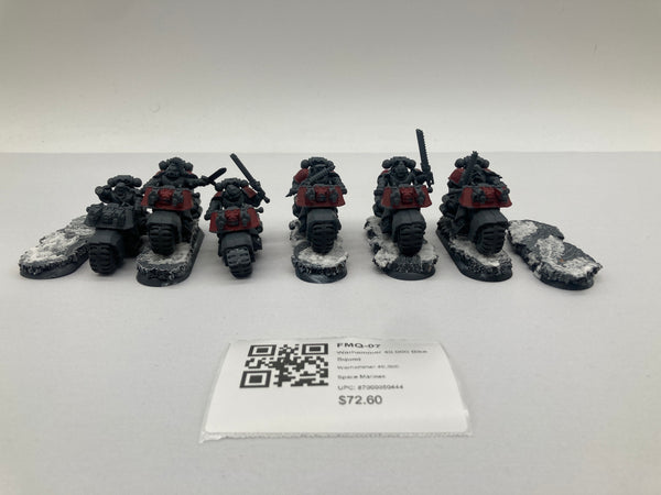 Warhammer 40,000 Bike Squad FMQ-07