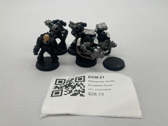 Warhammer 40,000 Devastator Squad EKM-21
