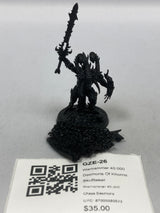 Warhammer 40,000 Daemons Of Khorne: Skulltaker GZE-26