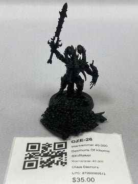 Warhammer 40,000 Daemons Of Khorne: Skulltaker GZE-26