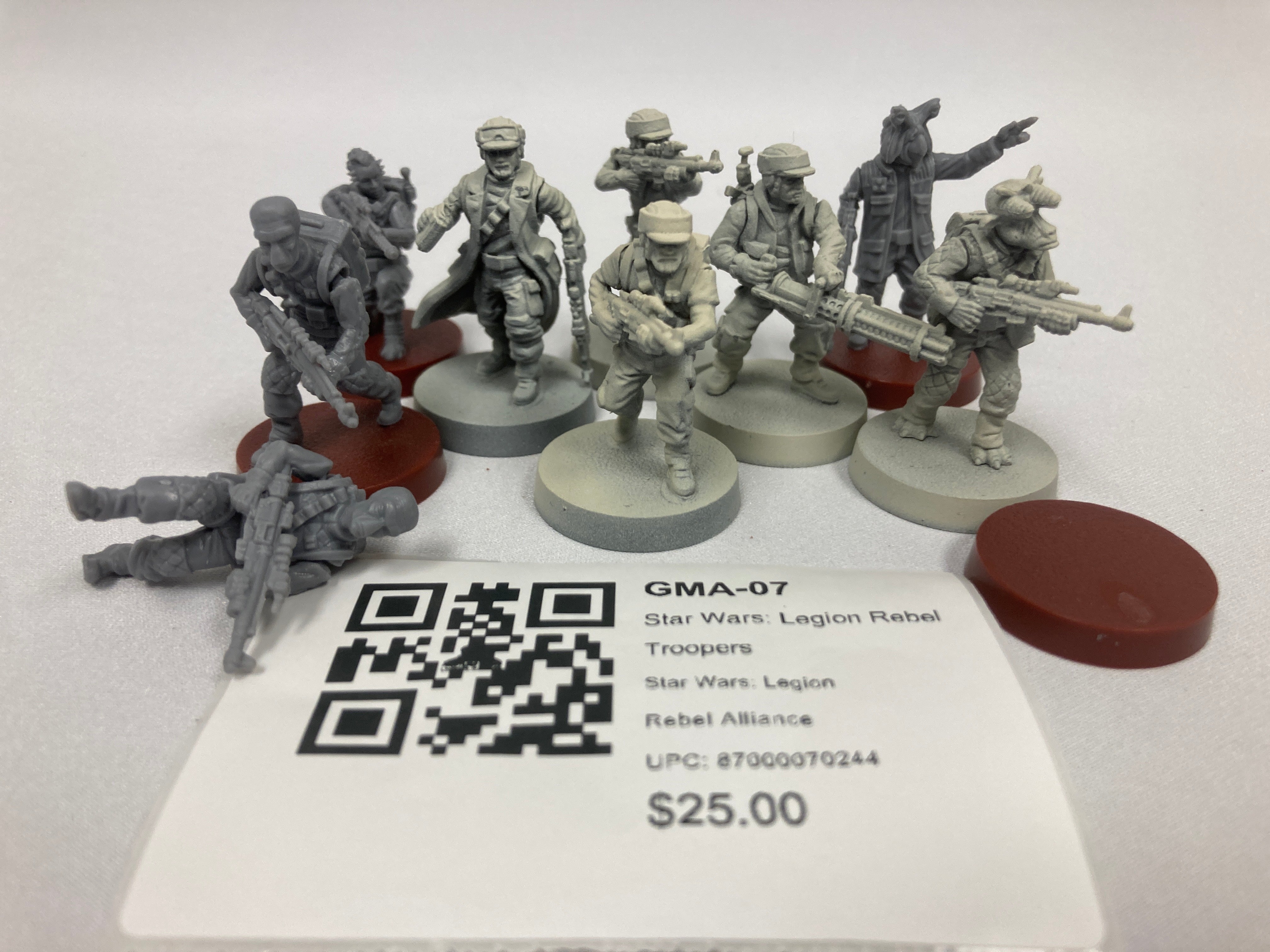 Star Wars: Legion Rebel Troopers GMA-07