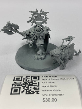 Age of Sigmar Mighty Lord Of Khorne GMK-20