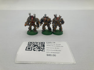 Warhammer 40,000 Obliterators metal oop FQG-14