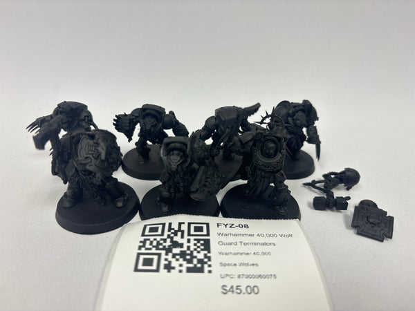 Warhammer 40,000 Wolf Guard Terminators FYZ-08