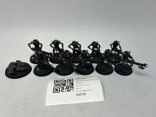 Warhammer 40,000 Necron Warriors FMG-21