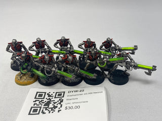 Warhammer 40,000 Necron Warriors DYW-22