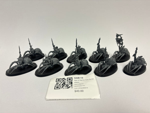 Age of Sigmar Grot Spider Riders GAB-12