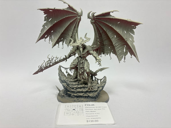 Warhammer 40,000 Chaos Daemons: Be'Lakor The Dark Master FYO-25