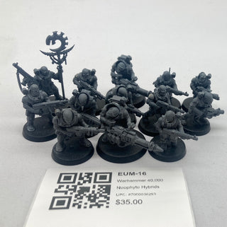 Warhammer 40,000 Neophyte Hybrids EUM-16