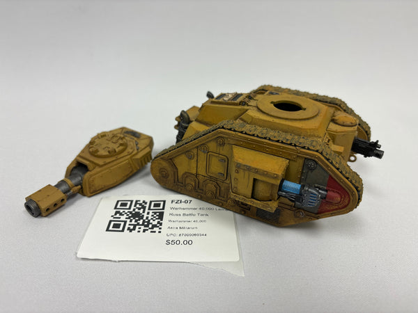 Warhammer 40,000 Leman Russ Battle Tank FZI-07